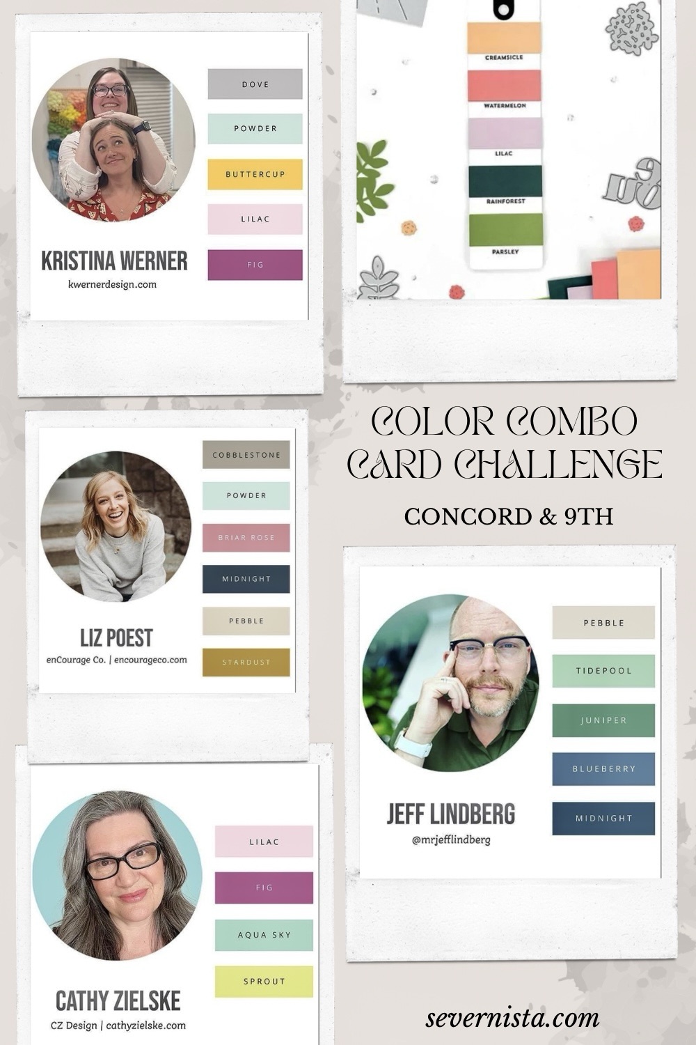 C9 Color Combo Card Challenge