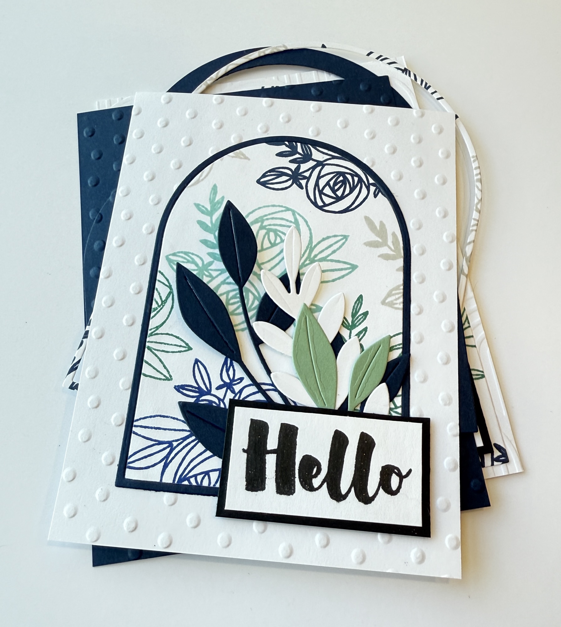 C9 Color Combo Card Series Challenge #1