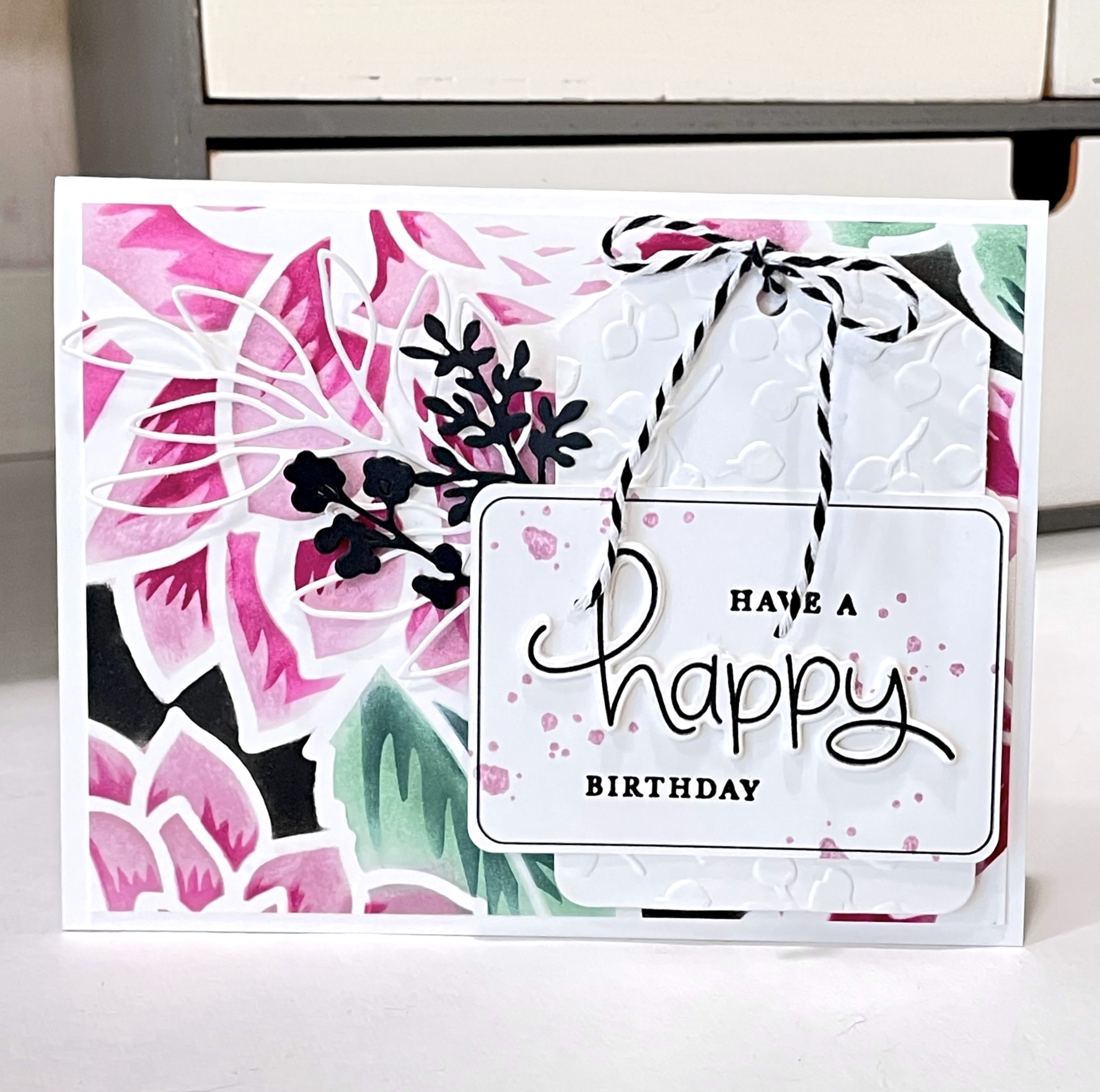 A Classic Pair: Pink and Black