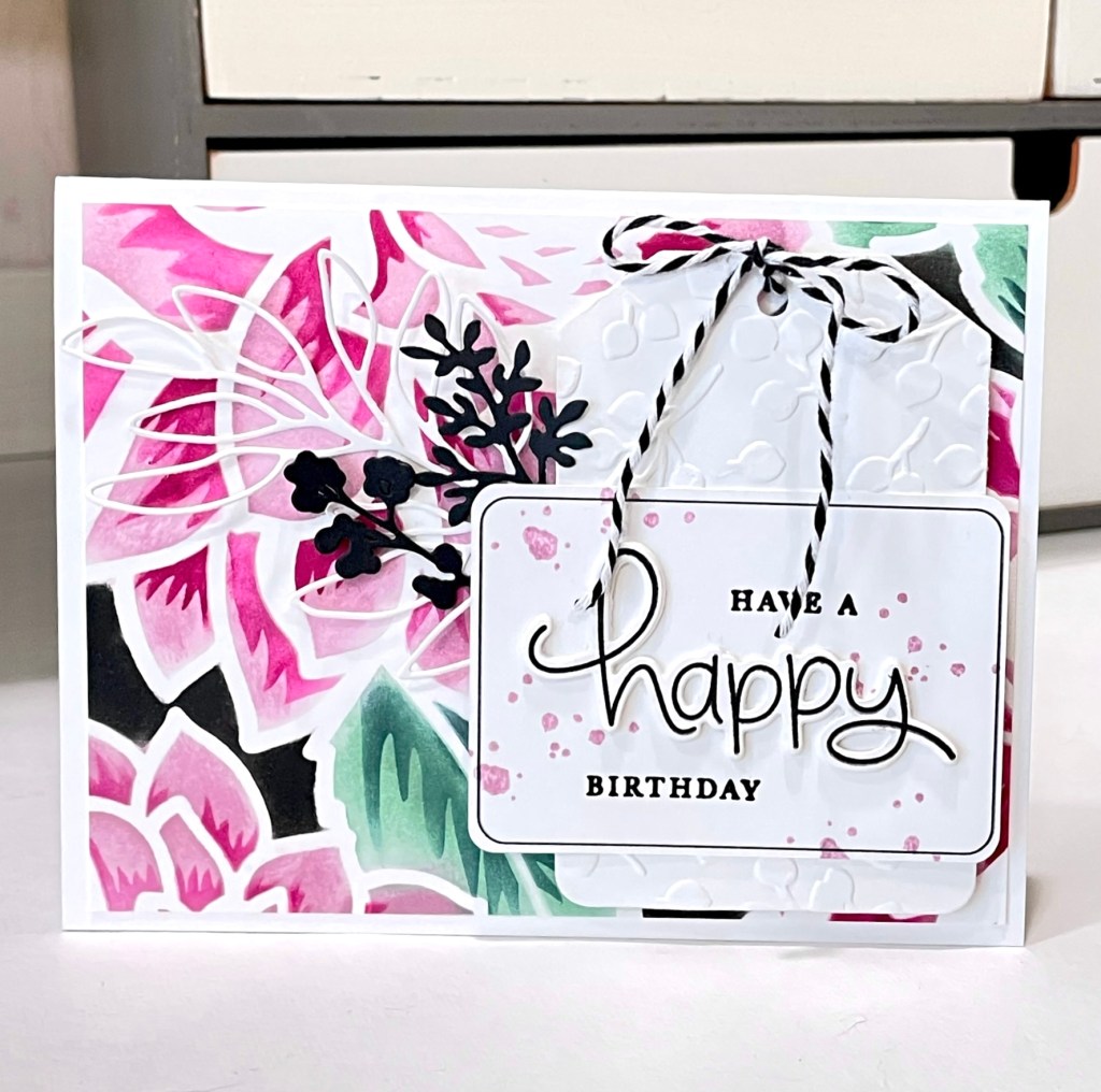 A Classic Pair: Pink and&nbsp;Black