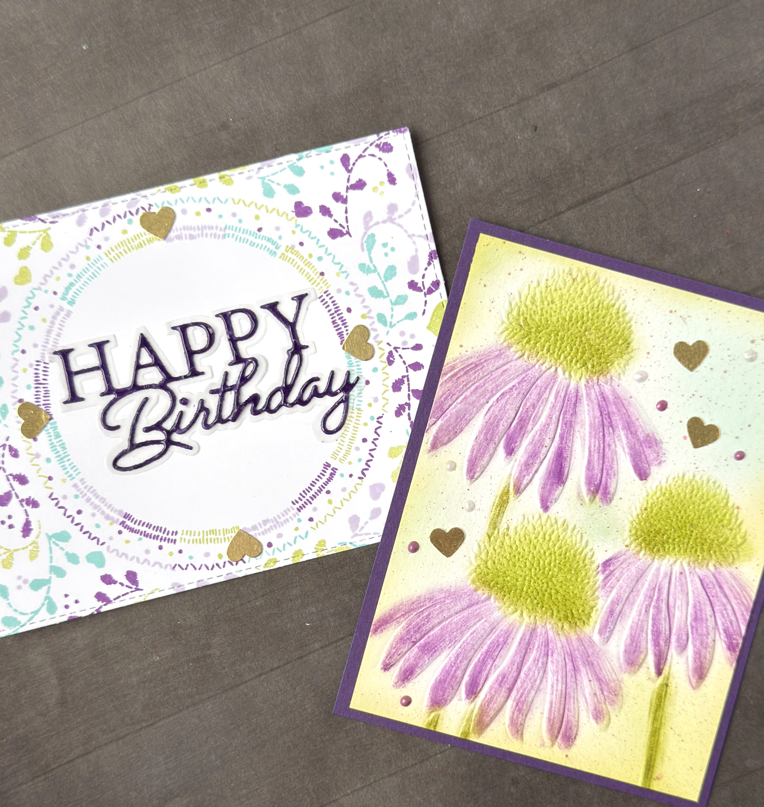 C9 Color Combo Card Series Challenge #2