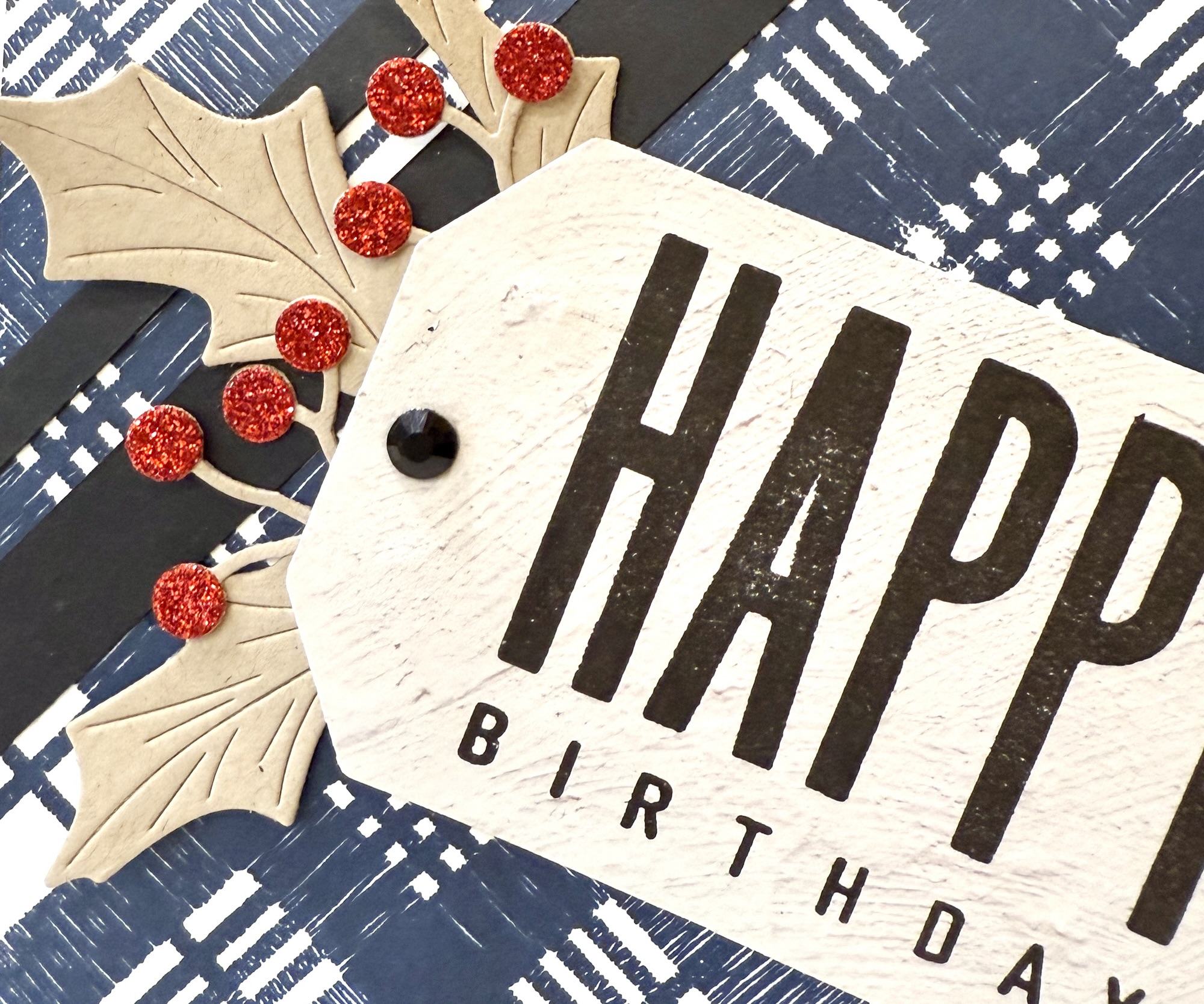 Masculine Winter Birthday