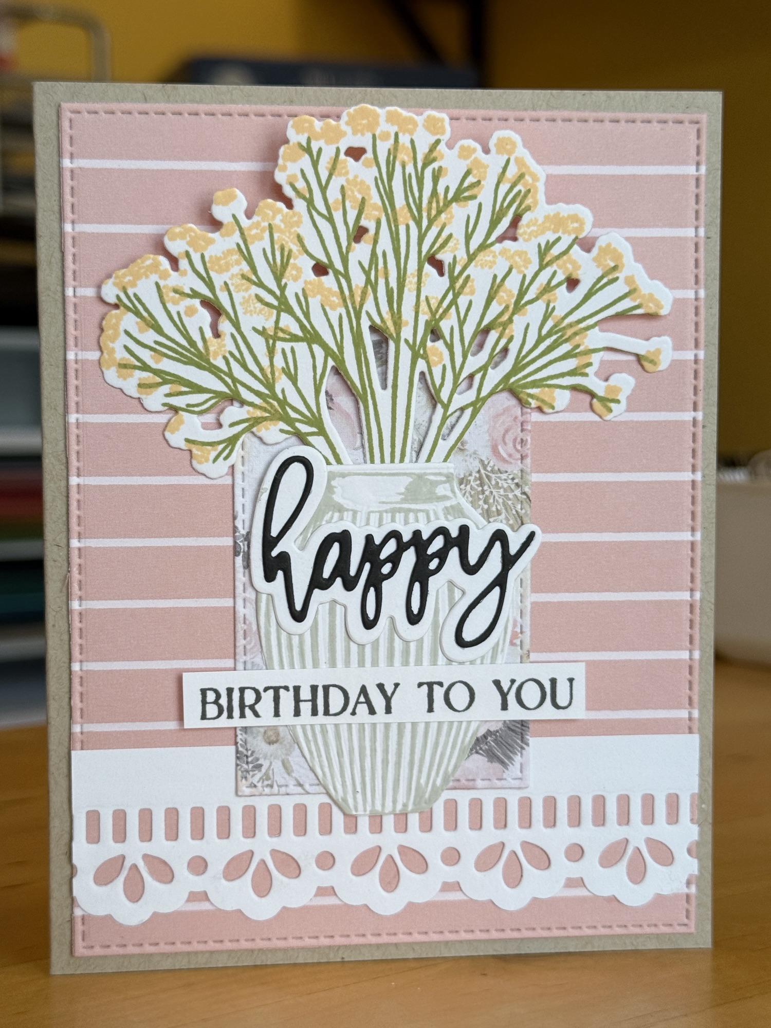 Papertrey Ink Inspo with Vases