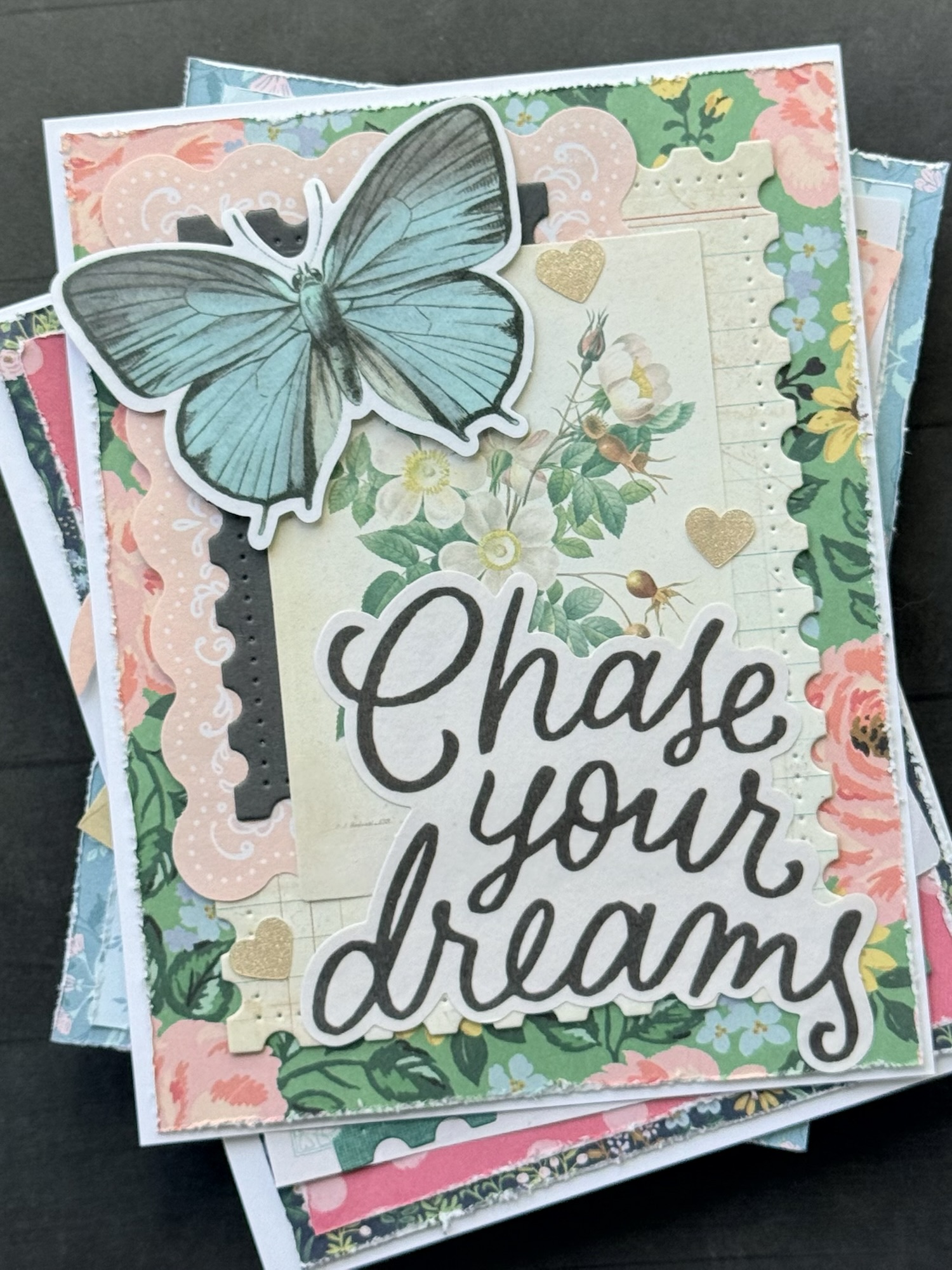 Woodland Grove Inspired Cards