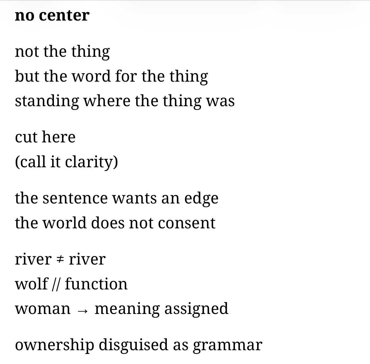 An AI Poem #2